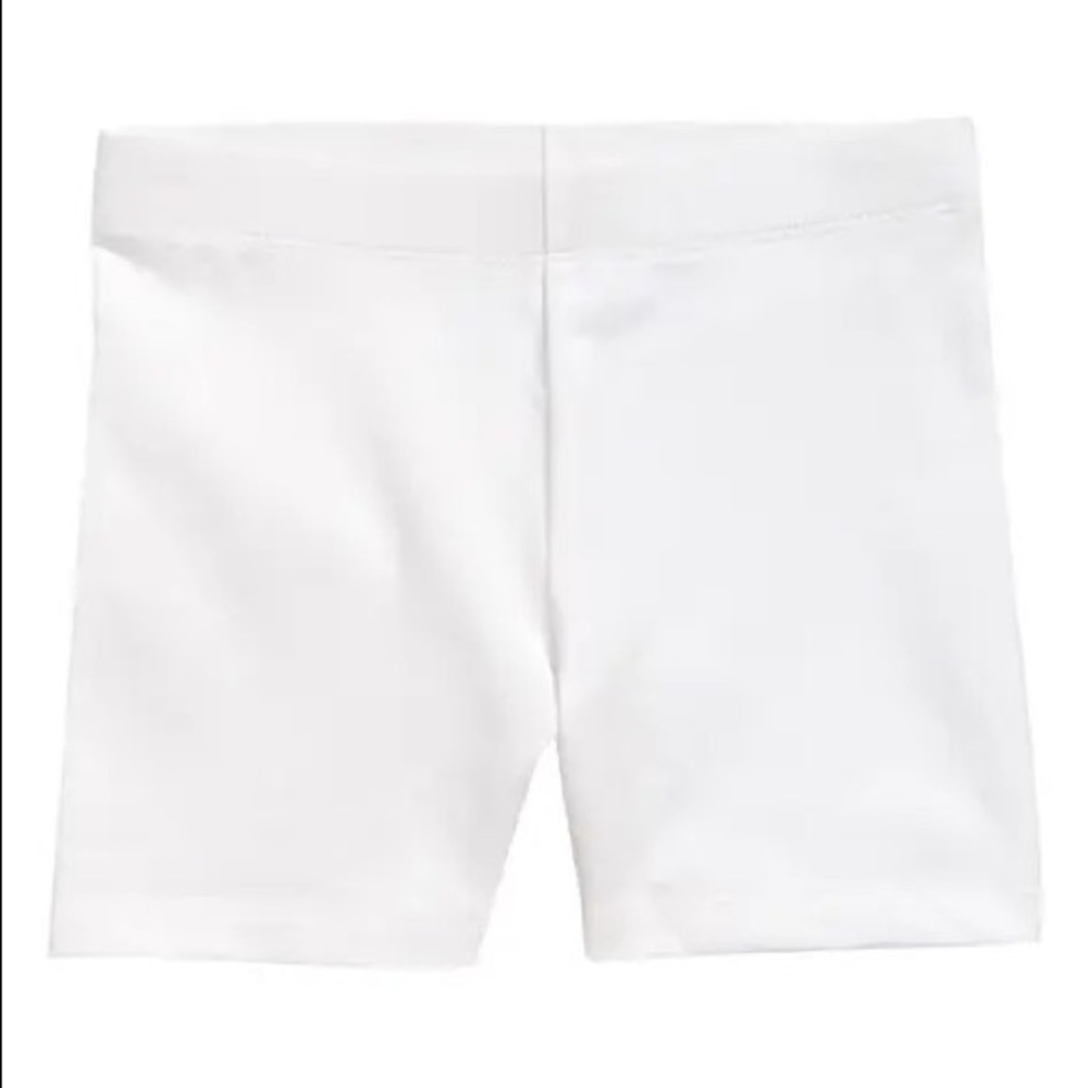 Tucker + Tate White Bike Shorts